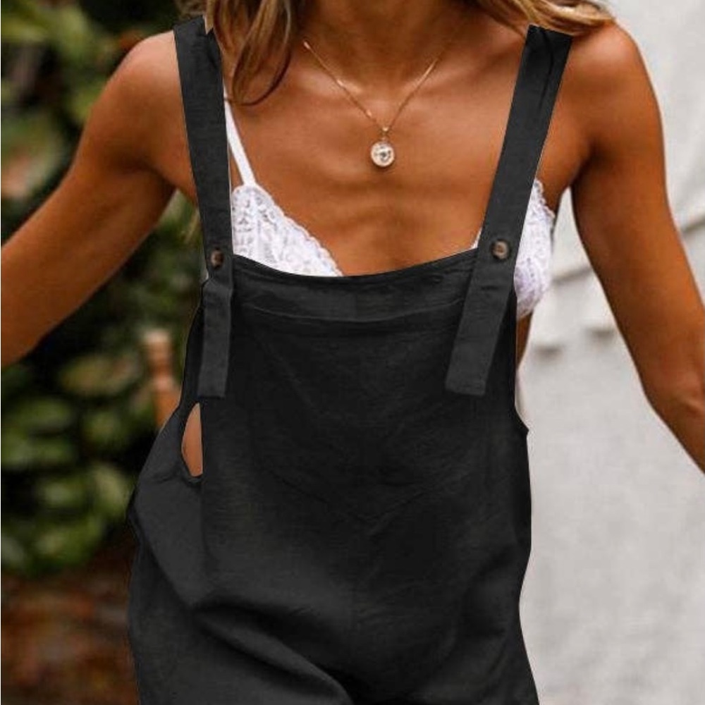 Black romper